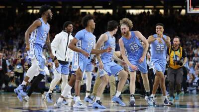Final Four 2022 - Vince Carter, Odell Beckham Jr. and more react to UNC's win over Duke