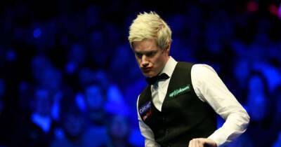 Higgins previews 'unbelievable test' of facing Robertson in Tour Championship final