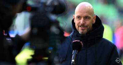Erik ten Hag has already outlined his Manchester United vision
