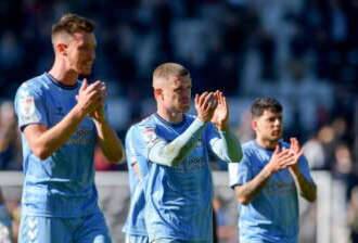 Mark Robins sets a challenge at Coventry City after Blackburn Rovers draw