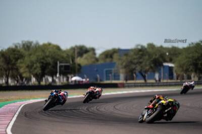 MotoGP Argentina: Sunday times and race results