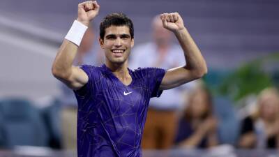 ‘His evolution has been meteoric’ – Toni Nadal praises Carlos Alcaraz ahead of 2022 Miami Open final