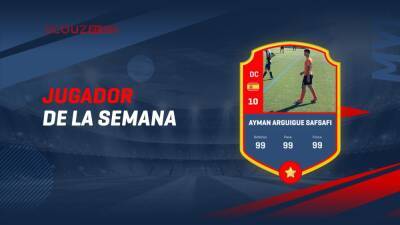 Conoce a Ayman Arguigue, el jugador de la semana Scouz by AS - en.as.com