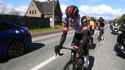 ‘Can’t help himself” – Tadej Pogacar lights up Flanders with attack on Oude Kwaremont