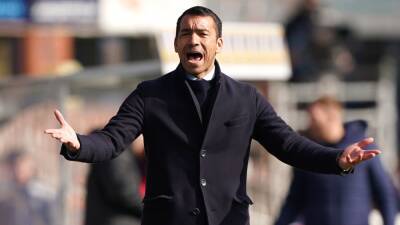 Title race not over but ‘more difficult’, admits Giovanni van Bronckhorst
