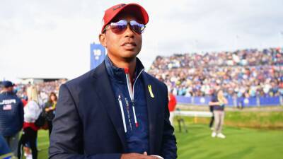 Tiger going to Augusta but is yet to decide on playing
