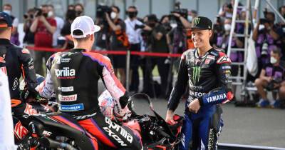 Quartararo fears Aprilia Argentina MotoGP breakaway as pace “surprises”