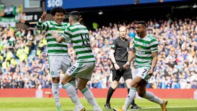 Tom Rogic scores as Ange Postecoglou's Celtic beat rivals Rangers in Old Firm match in Scottish Premiership
