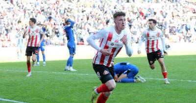 Patrick Roberts - Ross Stewart - Sunderland spared more frustration as late winner keeps their play-off hopes alive - msn.com - Manchester