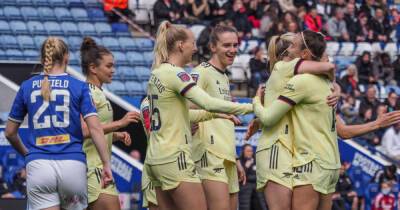 Leicester v Arsenal: Women’s Super League – live! - msn.com