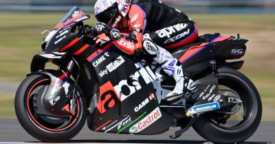 MotoGP Argentina GP: Polesitter Espargaro heads Quartararo in warm-up