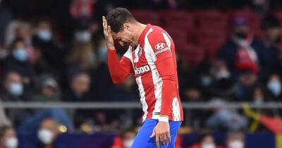 Atletico Madrid suffer injury scare ahead of Champions League quarter-final against Man City