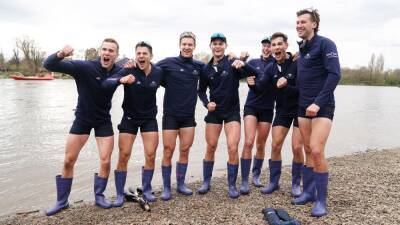Oxford overcome Cambridge to win Boat Race for first time since 2017 - bt.com - London -  Tokyo