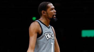 Watch Kevin Durant score a career-high 55, but Nets still fall to Hawks