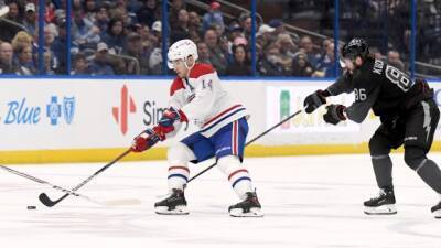 Suzuki scores in SO, Canadiens beat Lightning
