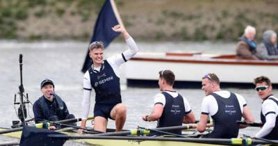 Oxford end Cambridge supremacy with victory in men's Boat Race on Thames return - msn.com - London -  Tokyo