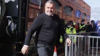 ‘A couple of idiots’ to blame for Old Firm glass incident – Ange Postecoglou