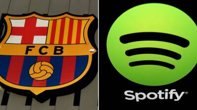 Barcelona to team up with Spotify for next 12 seasons in club's biggest agreement
