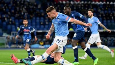 Lazio beat Sassuolo to keep up hunt for Europe