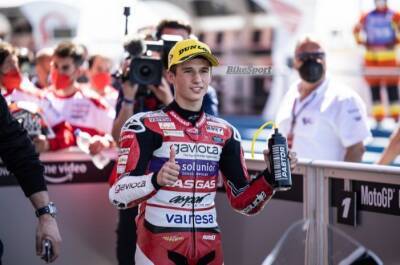 MotoGP Argentina: Garcia grabs sensational Moto3 victory