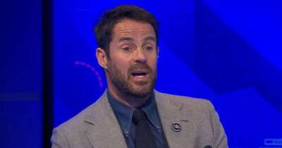 Jamie Redknapp agrees with Gary Neville in controversial Man United vs Leicester City incident