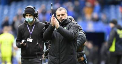 'Three points closer, mate': Celtic manager Ange Postecoglou not getting carried away but does single out one trait for special praise