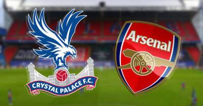 Crystal Palace vs Arsenal: Prediction, kick off time, TV, live stream, team news, h2h results - preview