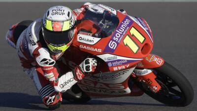 MotoGP : Genial pasada de García para la victoria en la penúltima curva