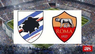 Sampdoria 0-0 Roma: resultado, resumen y goles