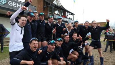 Oxford end five-year wait to win the Boat Race - channelnewsasia.com - London