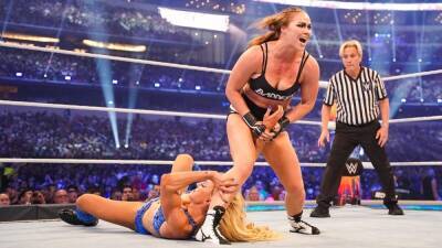Kevin Owens - Ronda Rousey - Charlotte Flair - WWE WrestleMania 38: Ronda Rousey was 'furious' after being told she wasn't main eventing - givemesport.com - Usa