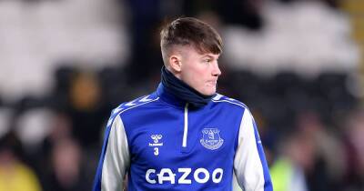 Nathan Patterson suffers 'not good' Everton injury that wrecked planned EPL debut