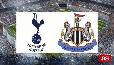 Eric Dier - Harry Kane - Matt Doherty - Emerson Royal - Rodrigo Bentancur - Dejan Kulusevski - Ryan Fraser - Fabian Schar - Matt Targett - Tottenham 0-1 Newcastle: resultado, resumen y goles - en.as.com