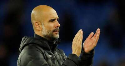 “Wow” - Pep Guardiola stunned by Man City star who completed 100% long balls & set PL record