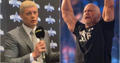 What Stone Cold Steve Austin told Cody Rhodes after WWE WrestleMania return