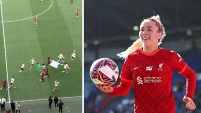 Liverpool gain Women’s Super League promotion in return to top tier