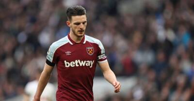 Andy Cole warns Manchester United to avoid West Ham's £150m Declan Rice for transfer alternative