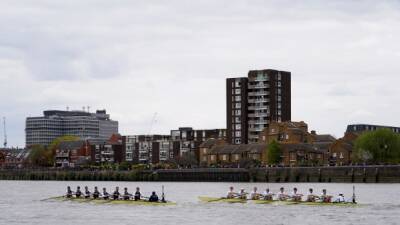 Oxford men win, Cambridge women set record time in boat race - tsn.ca - county Jasper