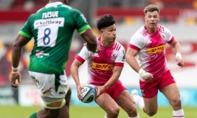 Marcus Smith runs the show for Harlequins in rout of London Irish