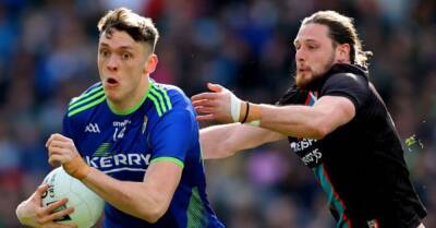 Kerry Gaa - David Clifford - Kerry V (V) - Kerry - Kerry make light work of Mayo in Division 1 National League decider - breakingnews.ie
