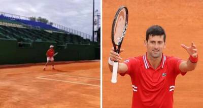 Dan Evans - Novak Djokovic shares practice footage from Monte Carlo Masters ahead of return - msn.com - France - Australia - Monaco - county Miami - India - Dubai - county Evans - county Wells