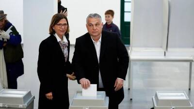 Hungary election live: Voting closes as Viktor Orbán seeks fifth term in office
