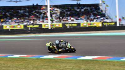 Moto2 2022: resultados y clasificación del GP de Argentina