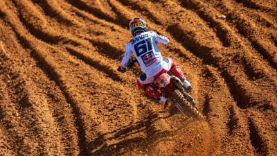 MXGP Primera victoria de Prado