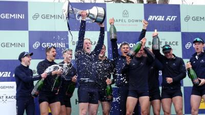 Oxford end Cambridge dominance in men’s Boat Race on return to the Thames - bt.com