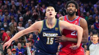 NBA MVP straw poll - Nikola Jokic, Joel Embiid and where the race stands with two weeks left in the season