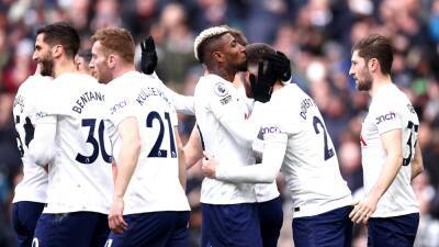 Hugo Lloris - Harry Kane - Matt Doherty - Emerson Royal - Martin Dubravka - Fabian Schar - Tottenham fight back to thrash Newcastle to boost top-four hopes - eurosport.com