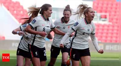 Ashton Gate - Niamh Fahey - Liverpool Women win second tier title to return to WSL - timesofindia.indiatimes.com -  Bristol