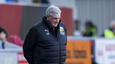 Steve Bruce unhappy with ‘unacceptable’ West Brom performance at Birmingham