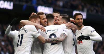 Antonio Conte - Spurs player ratings: Super Son, dynamic Doherty, Kane and Kulusevski create, Bentancur shines - msn.com
